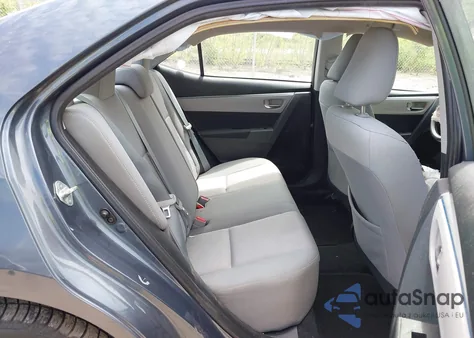 2014 Toyota Corolla Le z USA, uszkodzony, nr VIN 2T1BURHE2EC059405